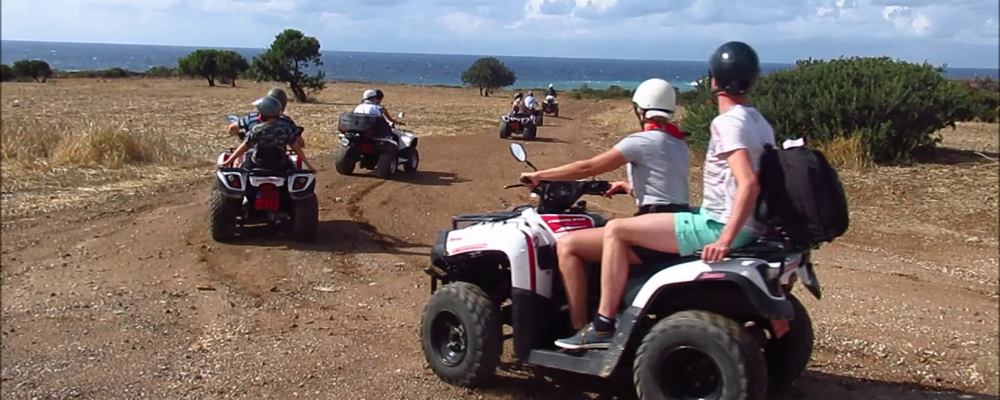 Ενοικιάσεις quad / atv στην Πάρο