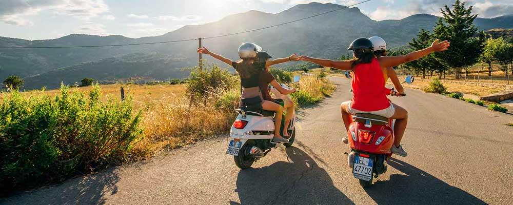 Υπηρεσίες DK Scooters