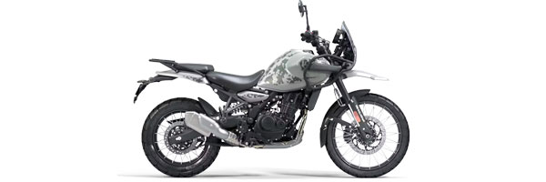 Himalayan 450 - Ενοικίαση μοτοσυκλέτας στην Πάρο