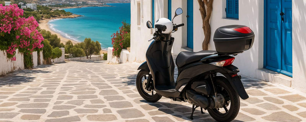 Ενοικίαση Σκούτερ στην Πάρο