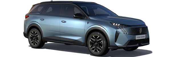 Peugeot 5008 υβριδικό