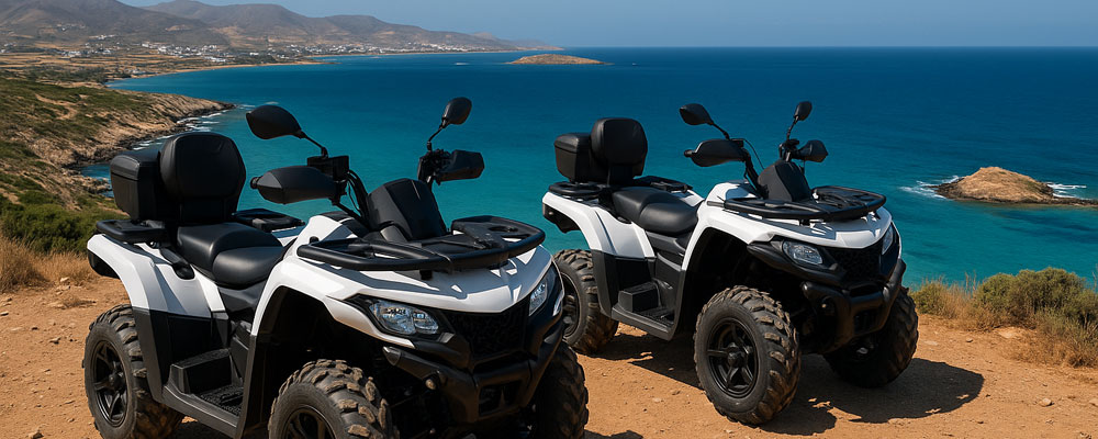 Ενοικίαση Quad/ATV στην Πάρο