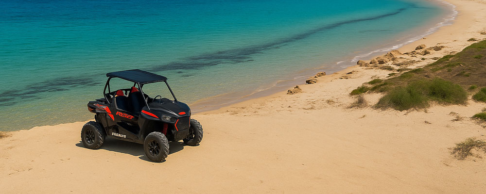 Εξερευνήστε την Πάρο με Buggy