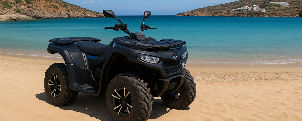 Ενοικιάσεις Quad/ATV στην Πάρο