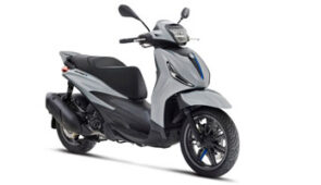 Group D: Piaggio Beverly 300 (A2 ή Α)