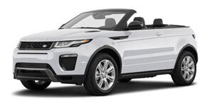 Group E1: Range Rover Evoque Cabrio Automatic
