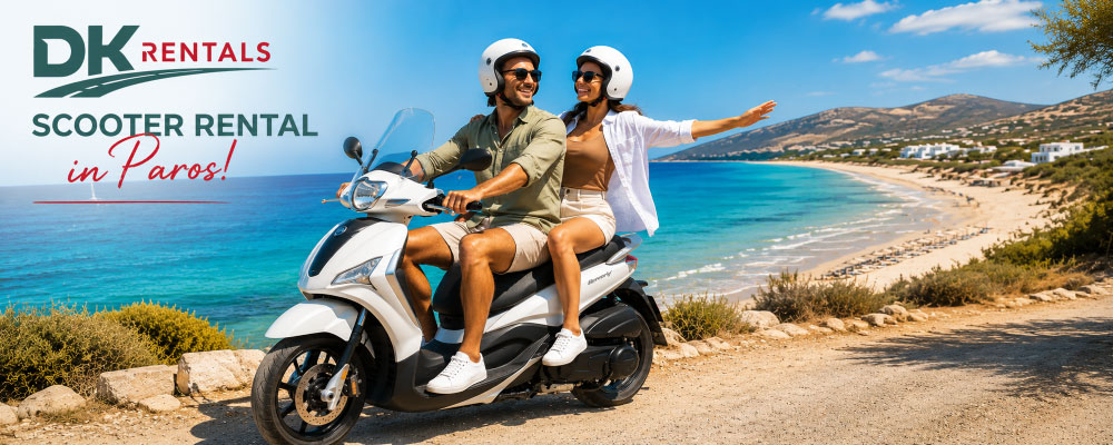 Ενοικίαση Scooter στην Πάρο – Ευέλικτη & Οικονομική Μετακίνηση