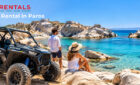 Ενοικίαση Buggy στην Πάρο – Polaris & CF Moto