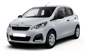 Groupe A : Peugeot 108 ou similaire