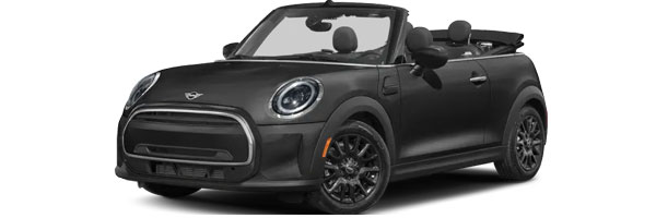 Louez une Mini Cooper Cabrio automatique à Paros