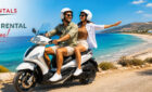 Location de scooters à Paros – Déplacements flexibles et économiques