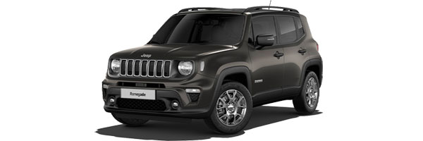 Jeep Renegade – Noleggio Jeep / SUV a Paros