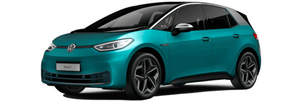 Volkswagen ID.3 Pro – Noleggio di auto elettriche a Paros