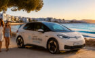 Noleggio Auto Elettrica a Paros – VW ID.3 PRO di DK Rentals