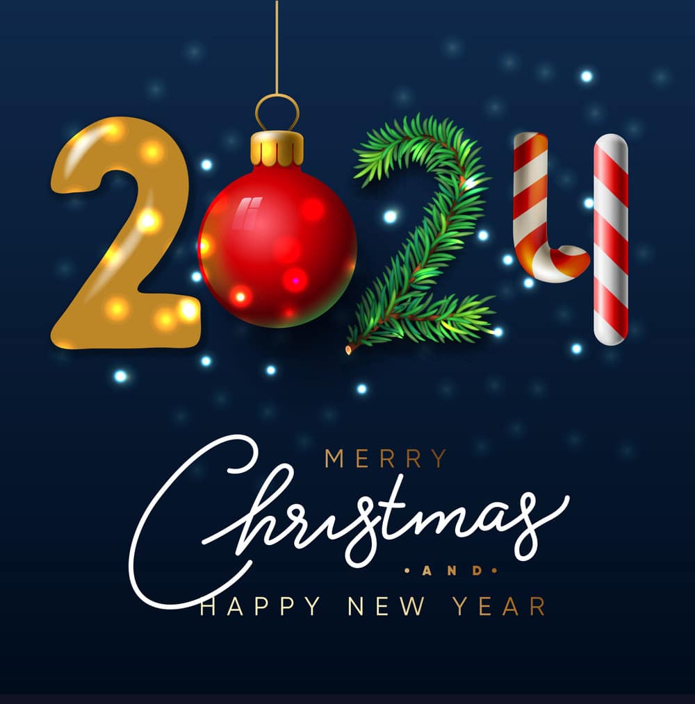Merry Christmas and a Happy New Year 2024