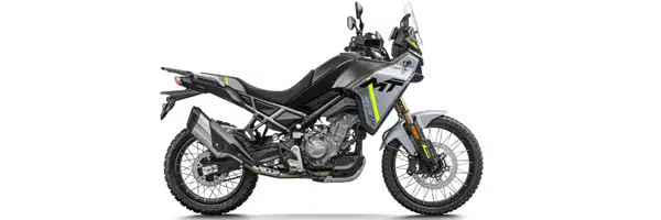 CF 450 MT - Motorcycle rental in Paros