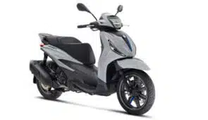 Group D: Piaggio Beverly 300 (A2–A)