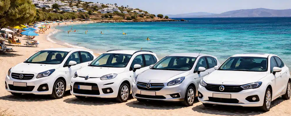 Affordable Car Rental in Paros 2026