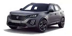 Group E5: Peugeot 2008 SUV automatic
