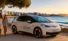 Electric Car Rental in Paros – VW ID.3 PRO by DK Rentals